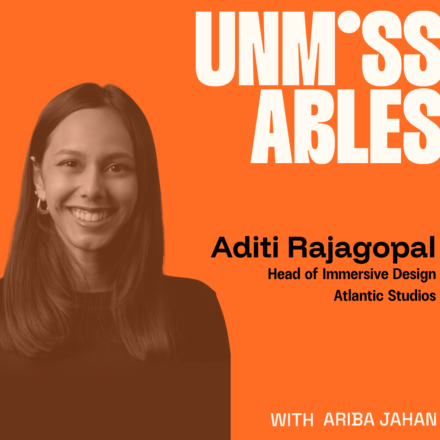 Episode 12 guest cover featuring Aditi Rajagopal